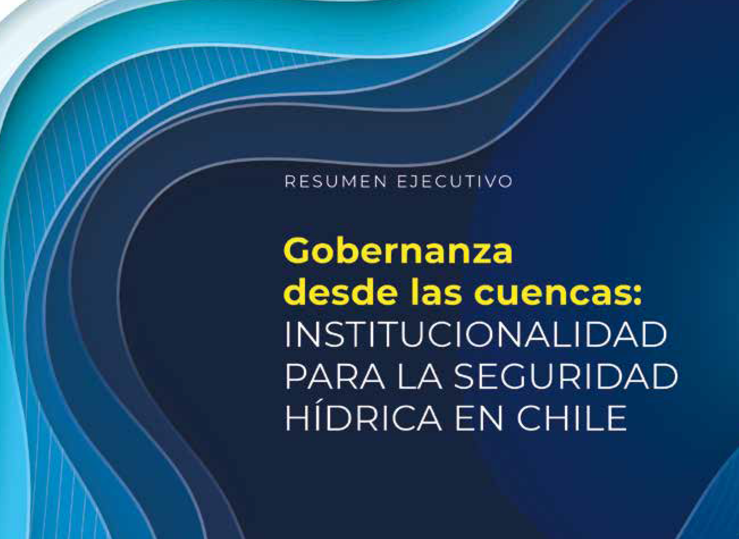 Gobernanza desde las cuencas: Institucionalidad para la seguridad hídrica en Chile – Resumen Ejecutivo