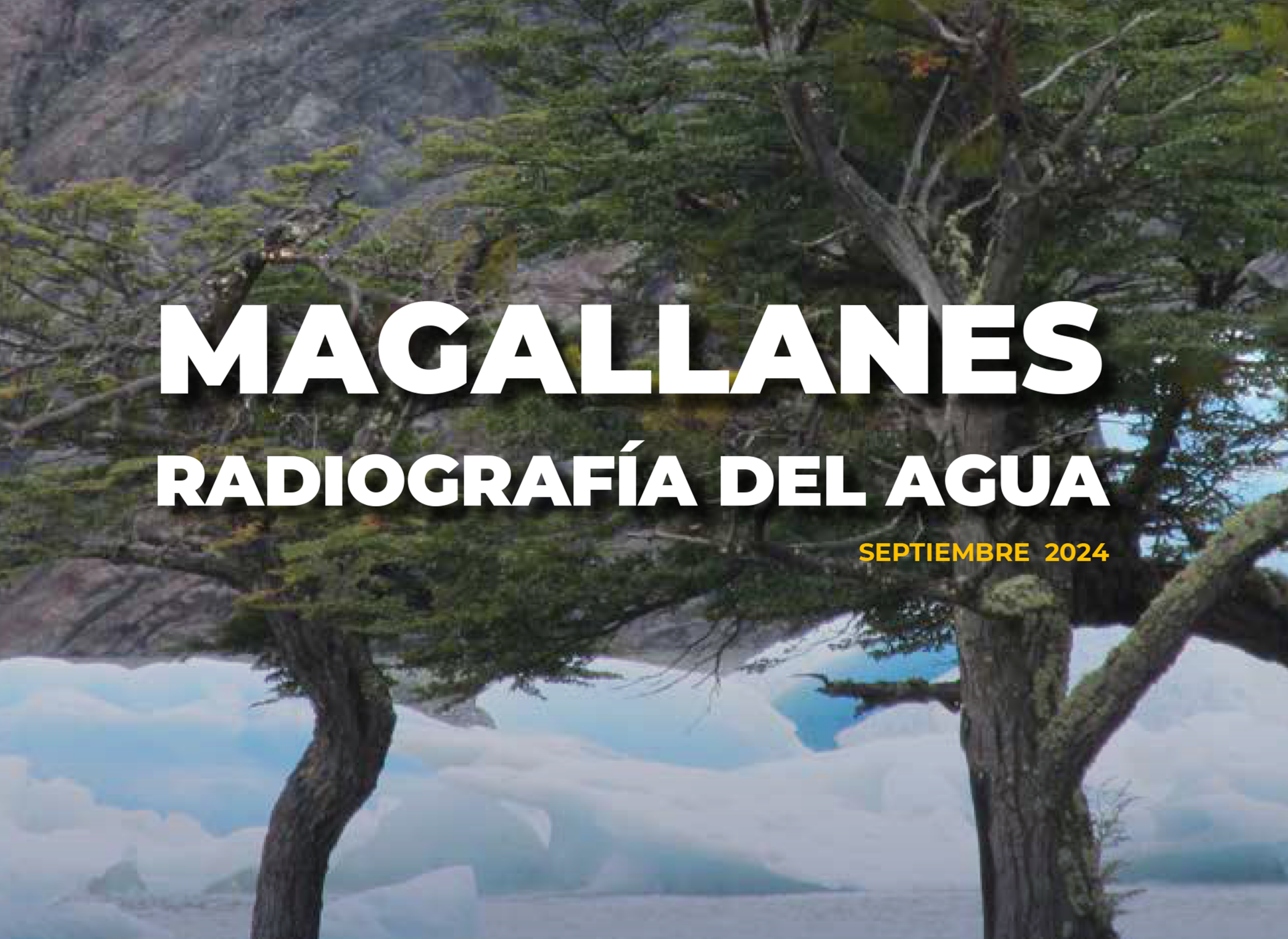 Magallanes, Radiografía de agua