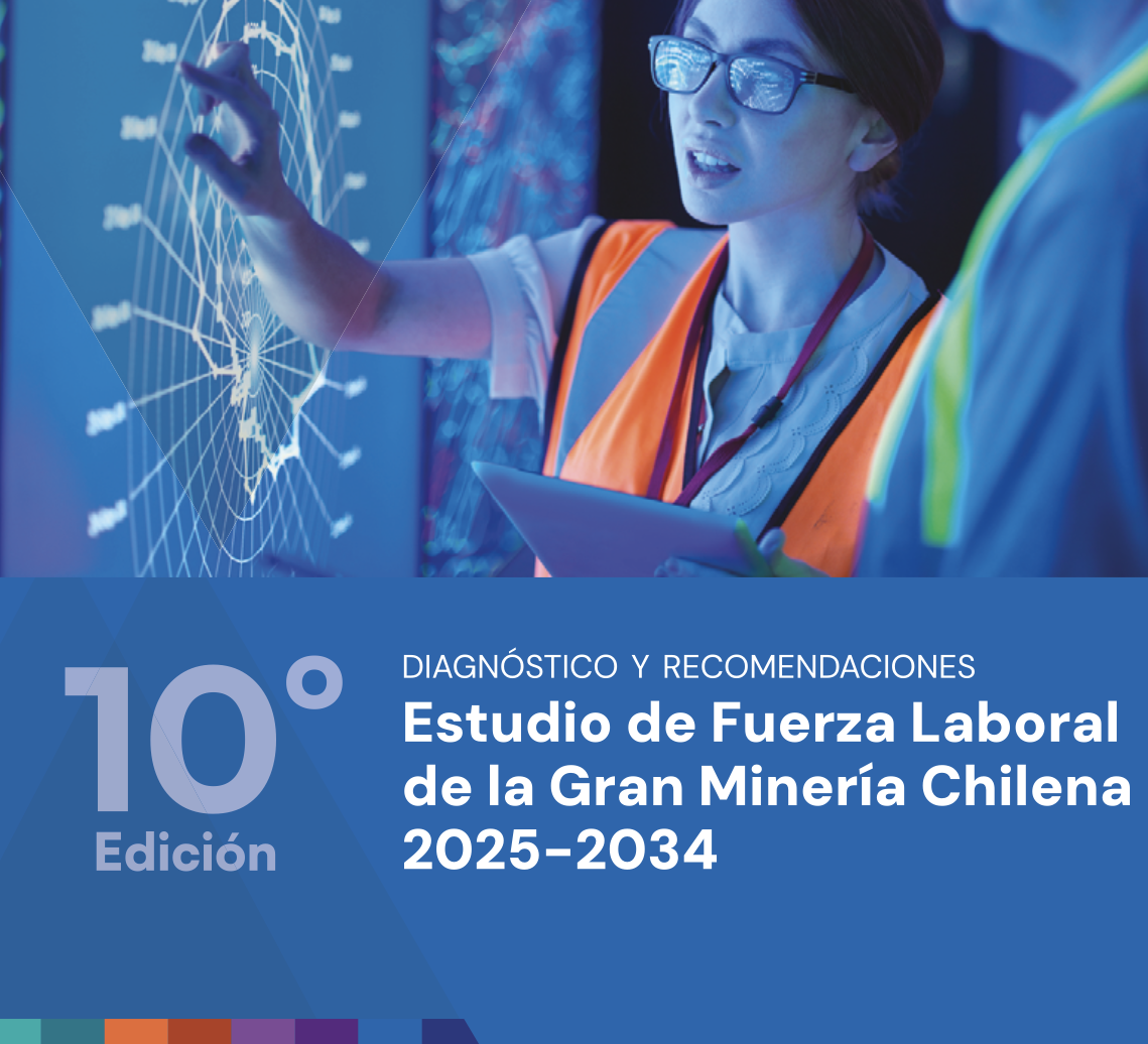 Estudio de Fuerza Laboral de la Gran Minería Chilena 2025-2034