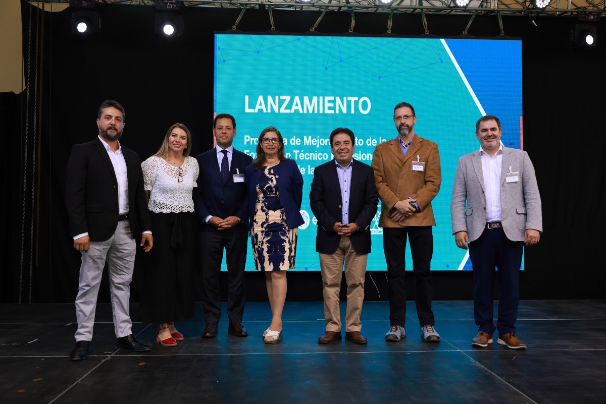 Gobierno Regional y Alianza CCM–Eleva presentan programa que fortalecerá la educación técnico-profesional en Atacama