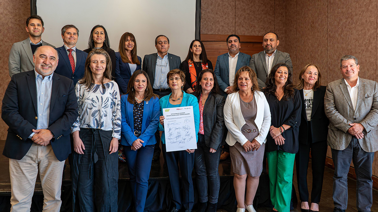 Google y Fundación Chile inician pionera formación de ‘talento verde’ regional para enfrentar urgencias productivo – ambientales