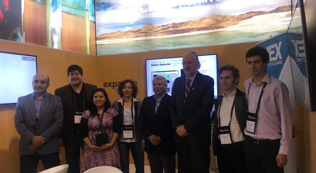 Expande participó de encuentro empresarial minero más importante de Perú «Expomina»