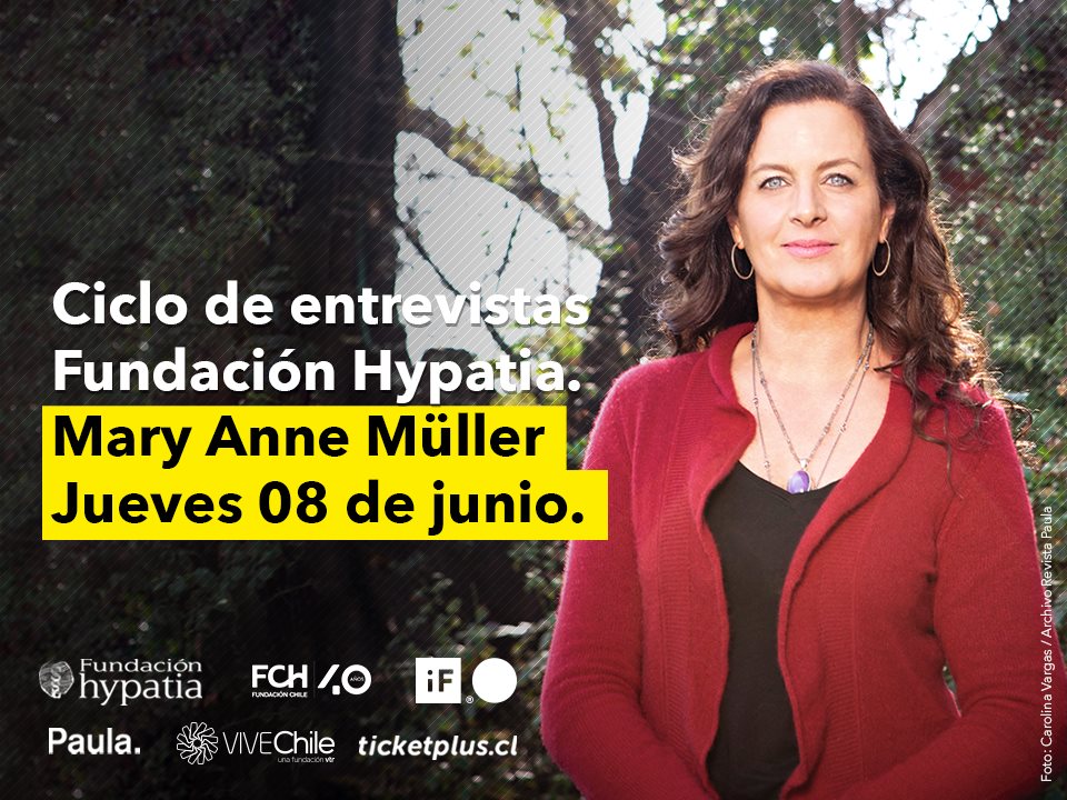 Sé parte del Ciclo de Entrevistas “Redes Virtuosas” junto a Mary Anne Müller