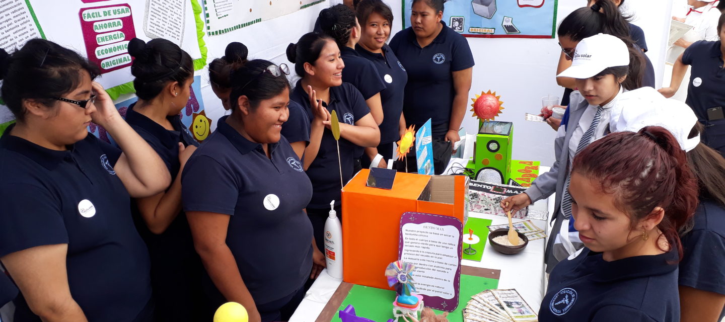 Así se vivió la segunda Feria de Escuelas Solares en Arica