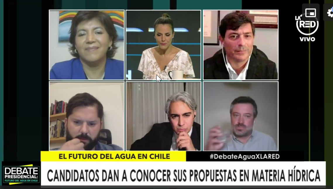 Debate presidencial: El Futuro del Agua en Chile
