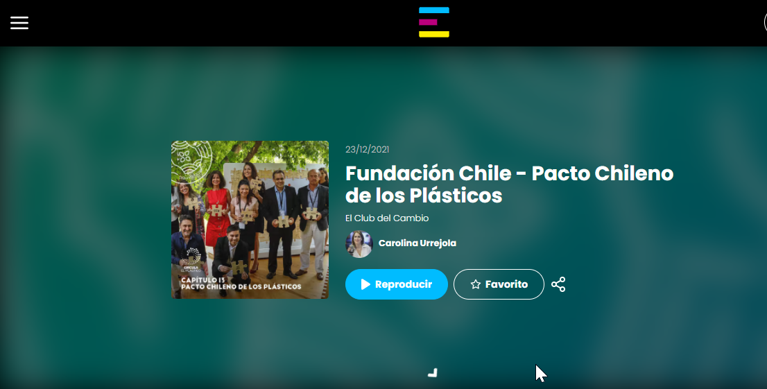 Pacto Chileno de los Plásticos en El club del cambio