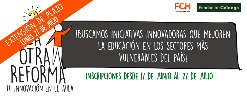 Convocatoria busca iniciativas innovadoras en escuelas de sectores vulnerables