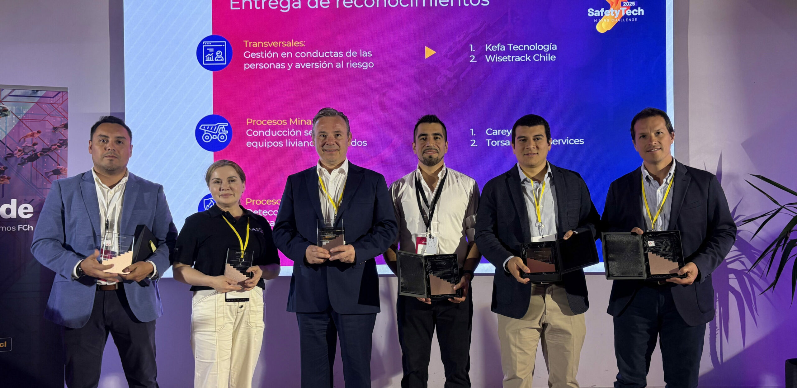 SafetyTech Mining Challenge cierra su edición 2025 con las soluciones más innovadoras en seguridad para la minería