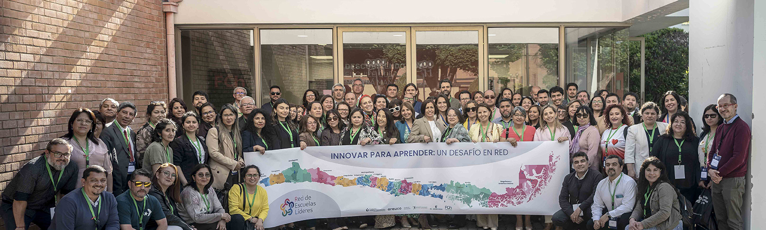 Red de Escuelas Líderes presentó a diez nuevos establecimientos que se unen a su red para trabajar por la innovación educativa del país