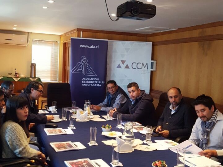 CCM realizó taller de Gestión por Competencias en Antofagasta