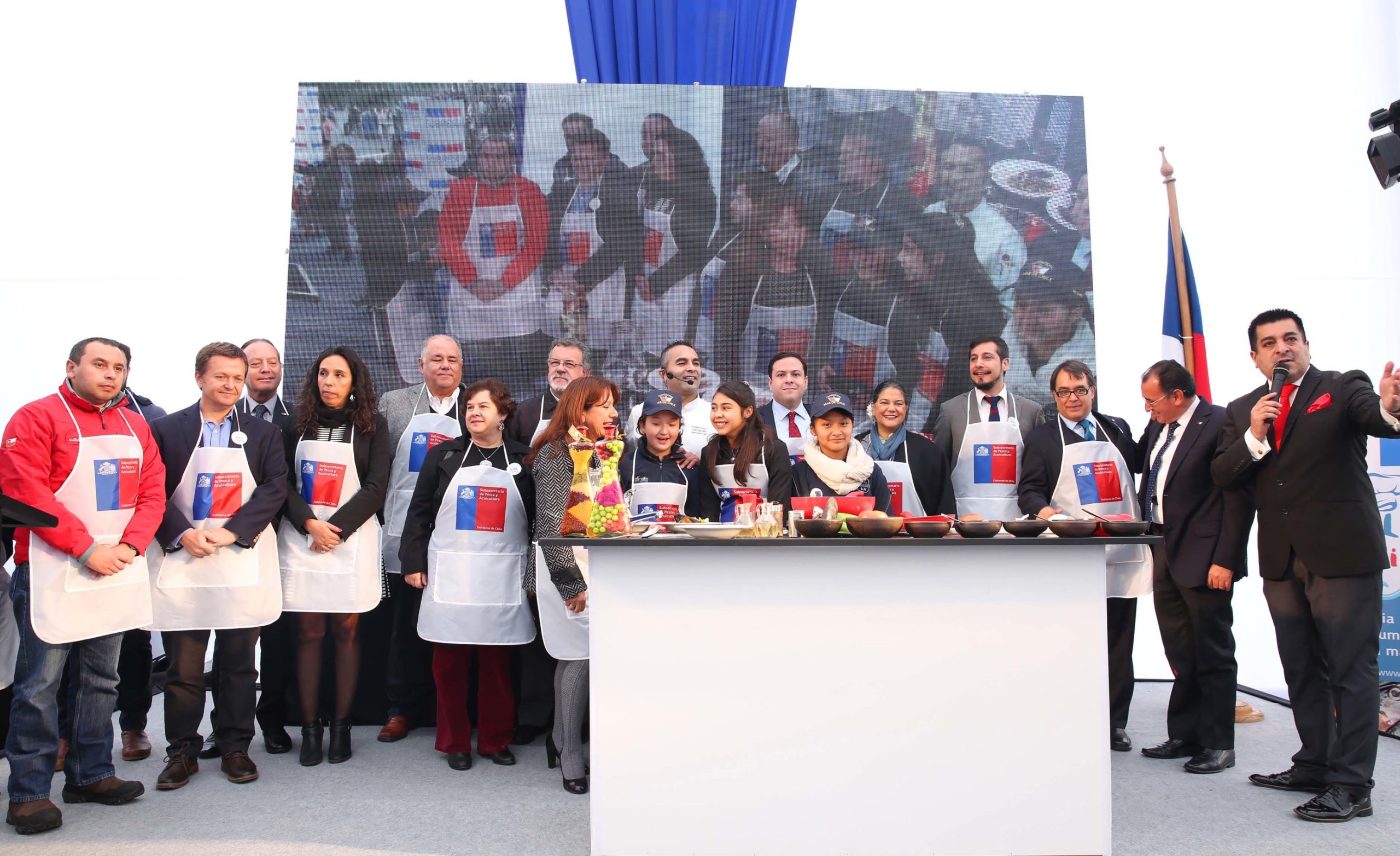 Nuevo programa nacional buscará incentivar el consumo de productos del mar en Chile