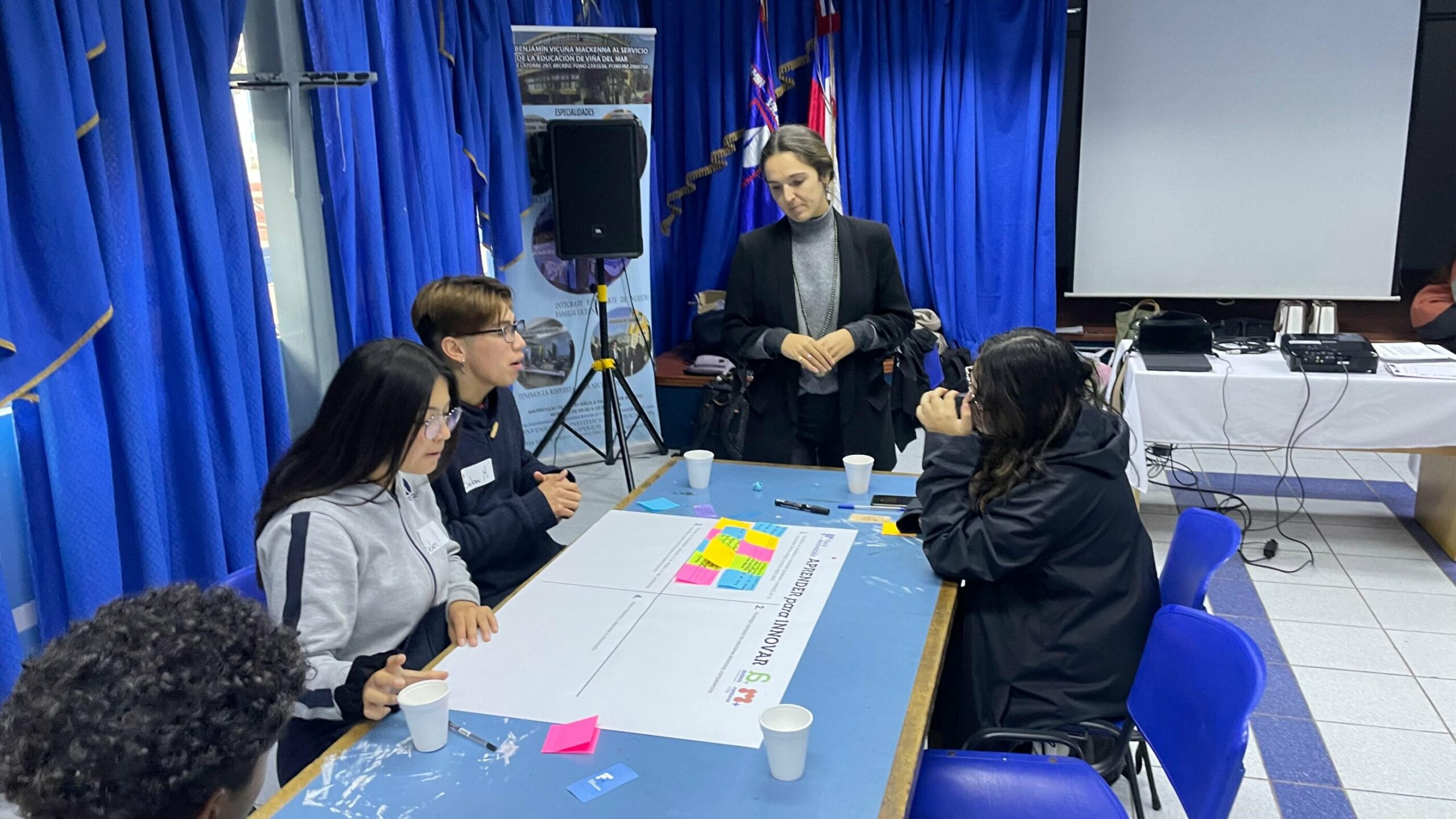 ForoInnovación busca impulsar habilidades en estudiantes TP por medio de colaboración con Futuro Técnico Valparaíso