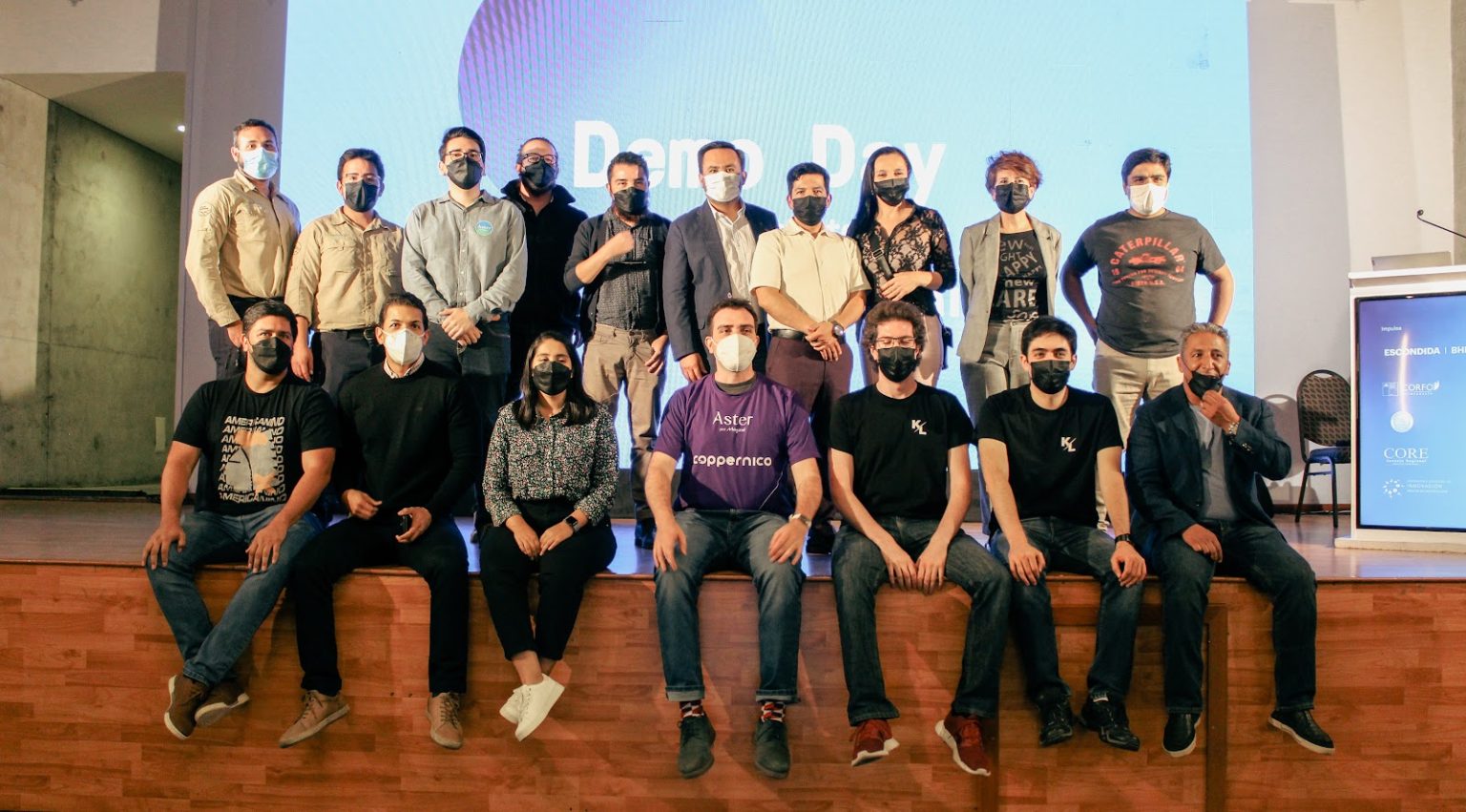 Aster y Escondida | BHP cierran primer ciclo de aceleración invirtiendo US$100 mil en las mejores startups