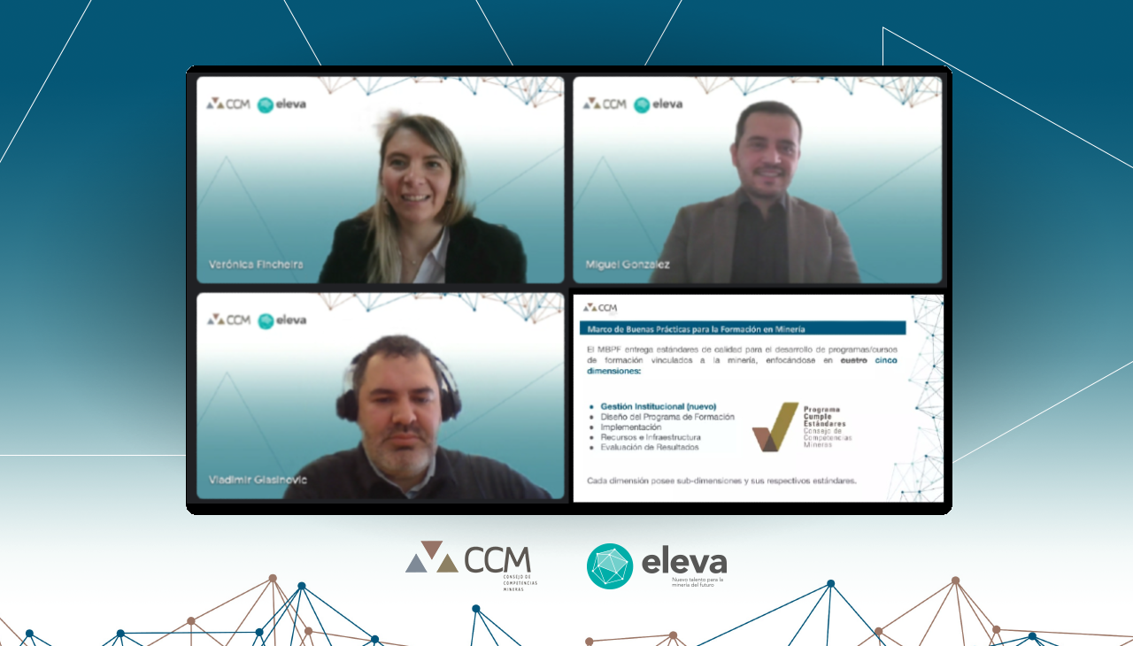 CCM-Eleva presenta nueva versión del Marco de Buenas Prácticas para la Formación en Minería