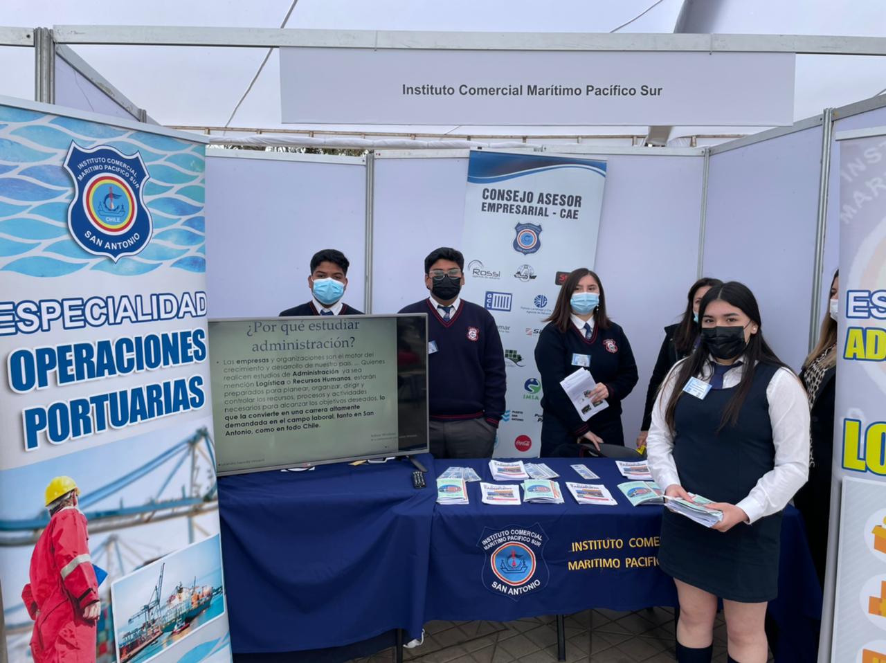 Más de 2 mil asistentes participaron en las Ferias Provinciales de Educación Técnico Profesional de la Región de Valparaíso