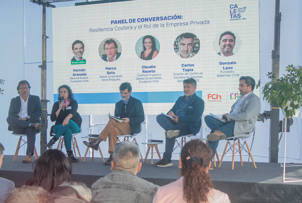 Encuentro analizó opciones de desarrollo sostenible para la pesca artesanal antofagastina 
