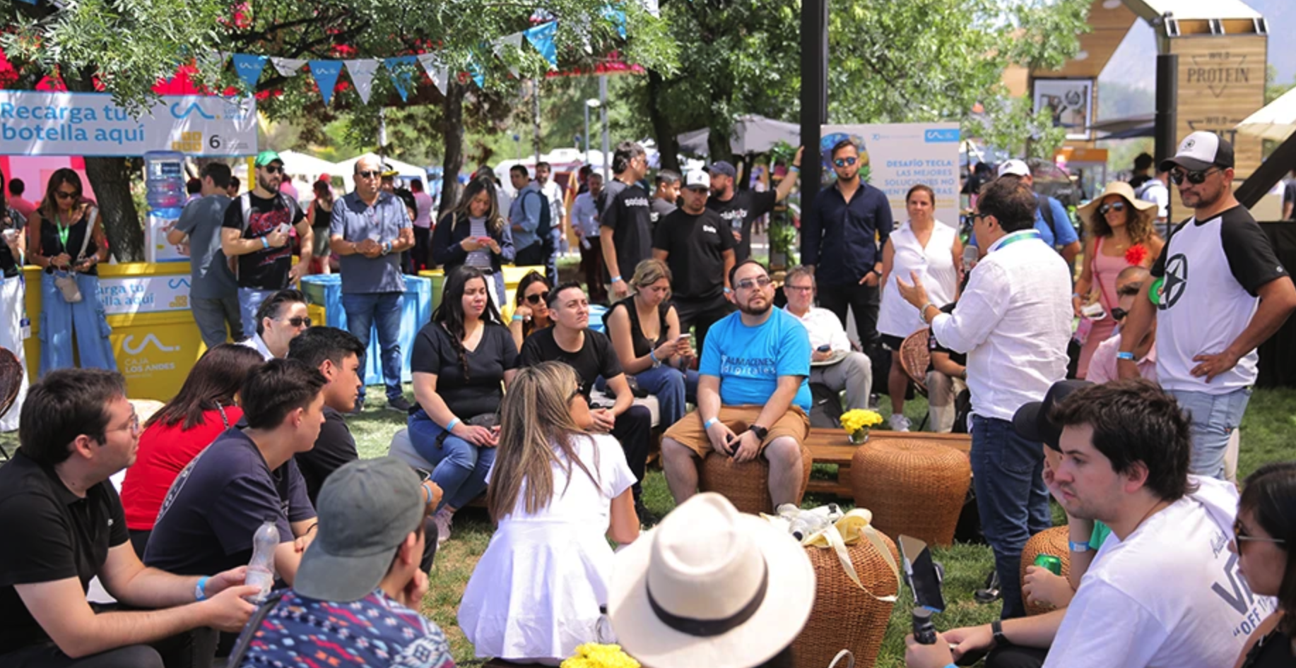Conoce las actividades de Fundación Chile en ETM Day Santiago