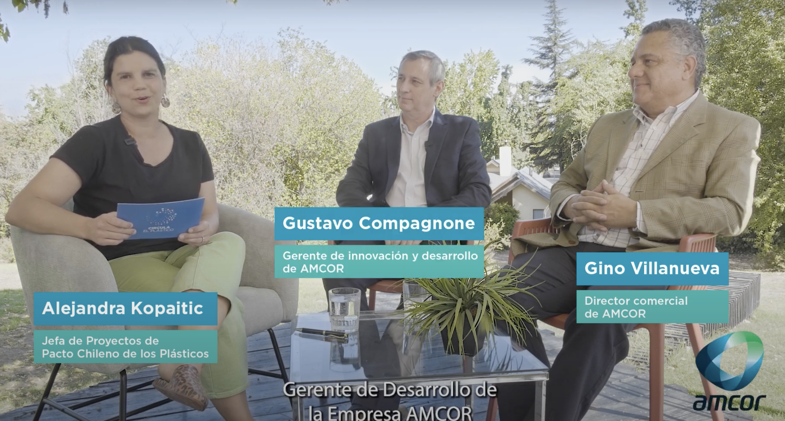 Conversaciones Circulares – Amcor