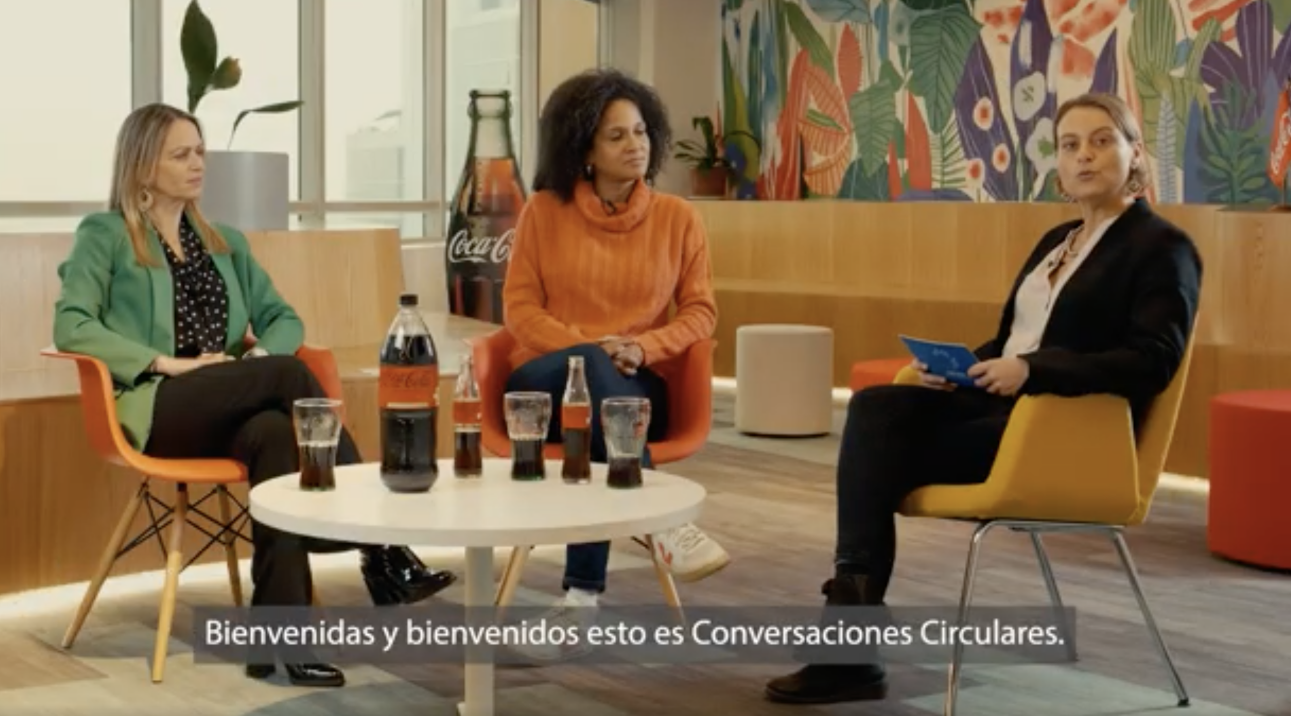 Conversaciones Circulares – Coca Cola