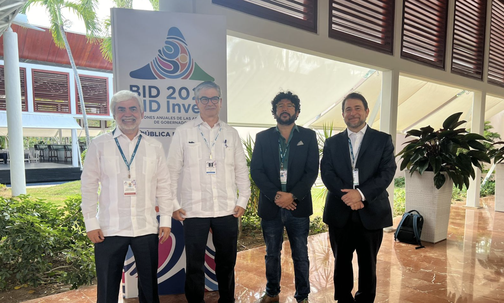 Fundación Chile impulsa reuniones bilaterales clave en la Asamblea Anual de Gobernadores del BID