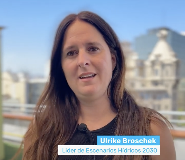Influye por el Agua -Grupo Promotor, Escenarios Hídricos