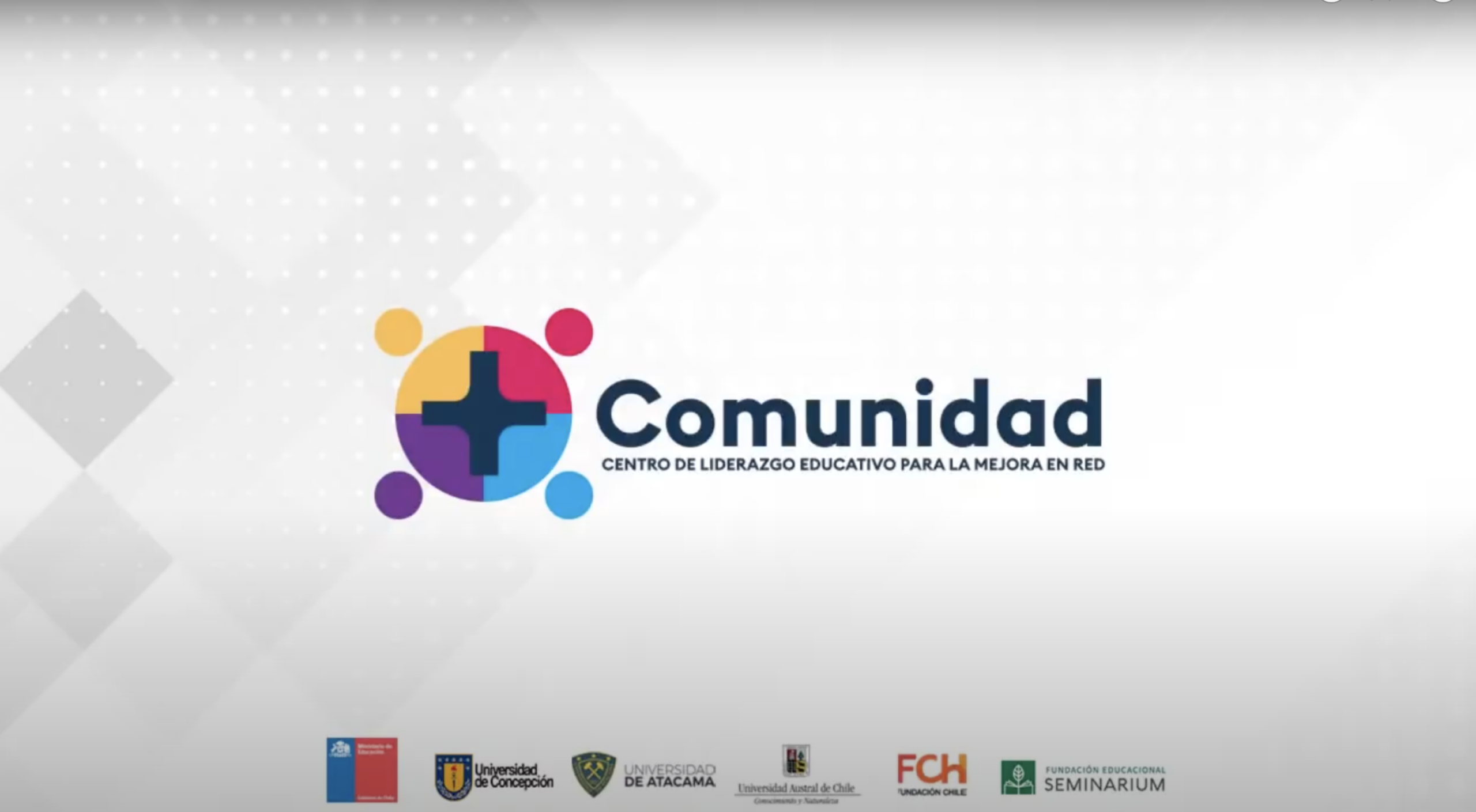 Lanzamiento de +Comunidad