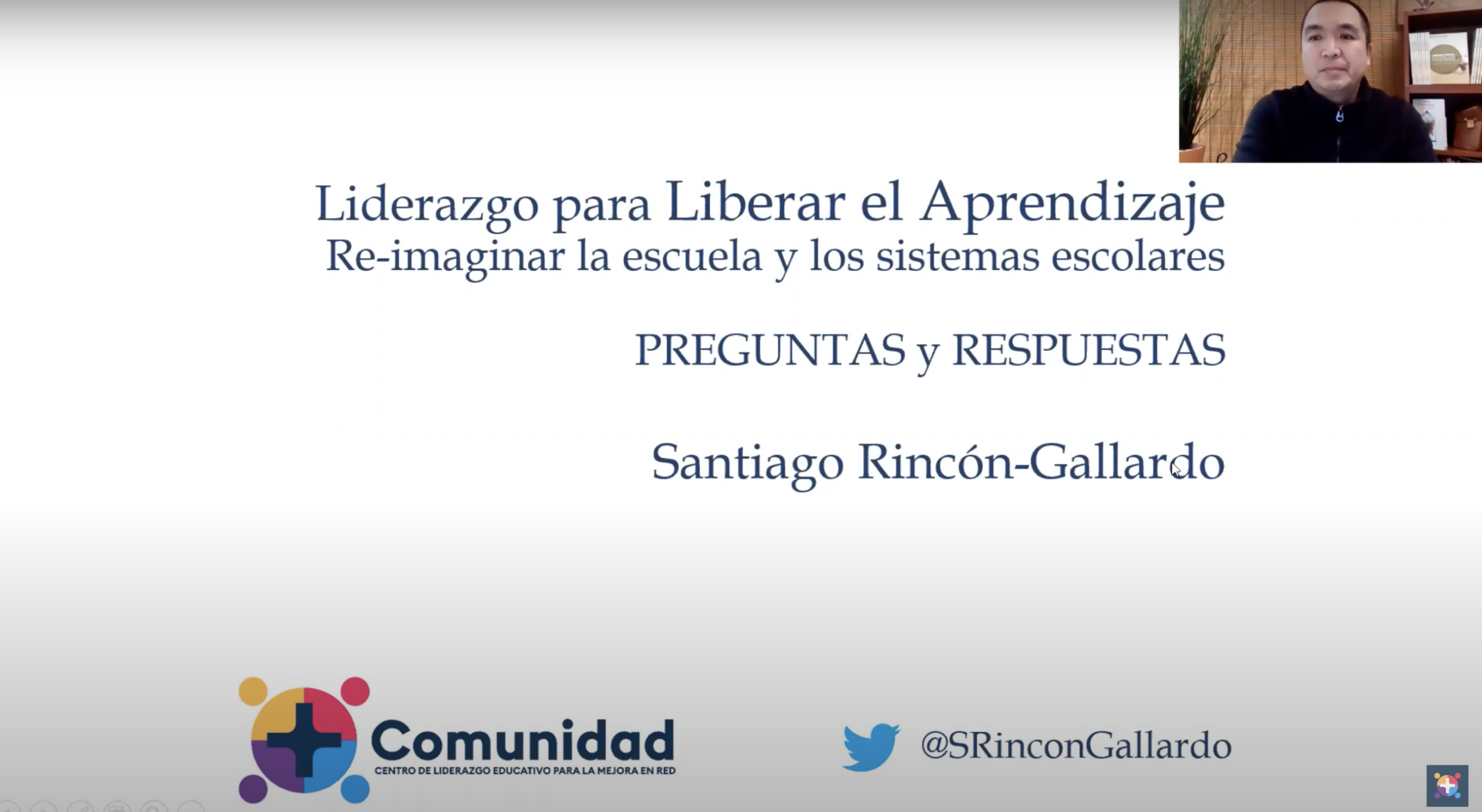 Liderazgo para liberar el aprendizaje