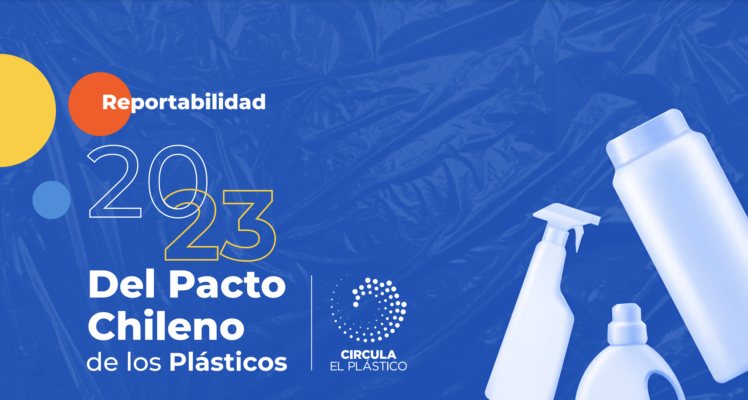 Informe Reportabilidad 2023 del Pacto Chileno de los Plásticos