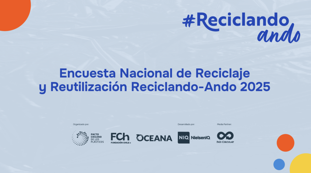 Encuesta Reciclando-Ando 2025: ¿Cómo avanzamos en reciclaje, reutilización y compostables en Chile?