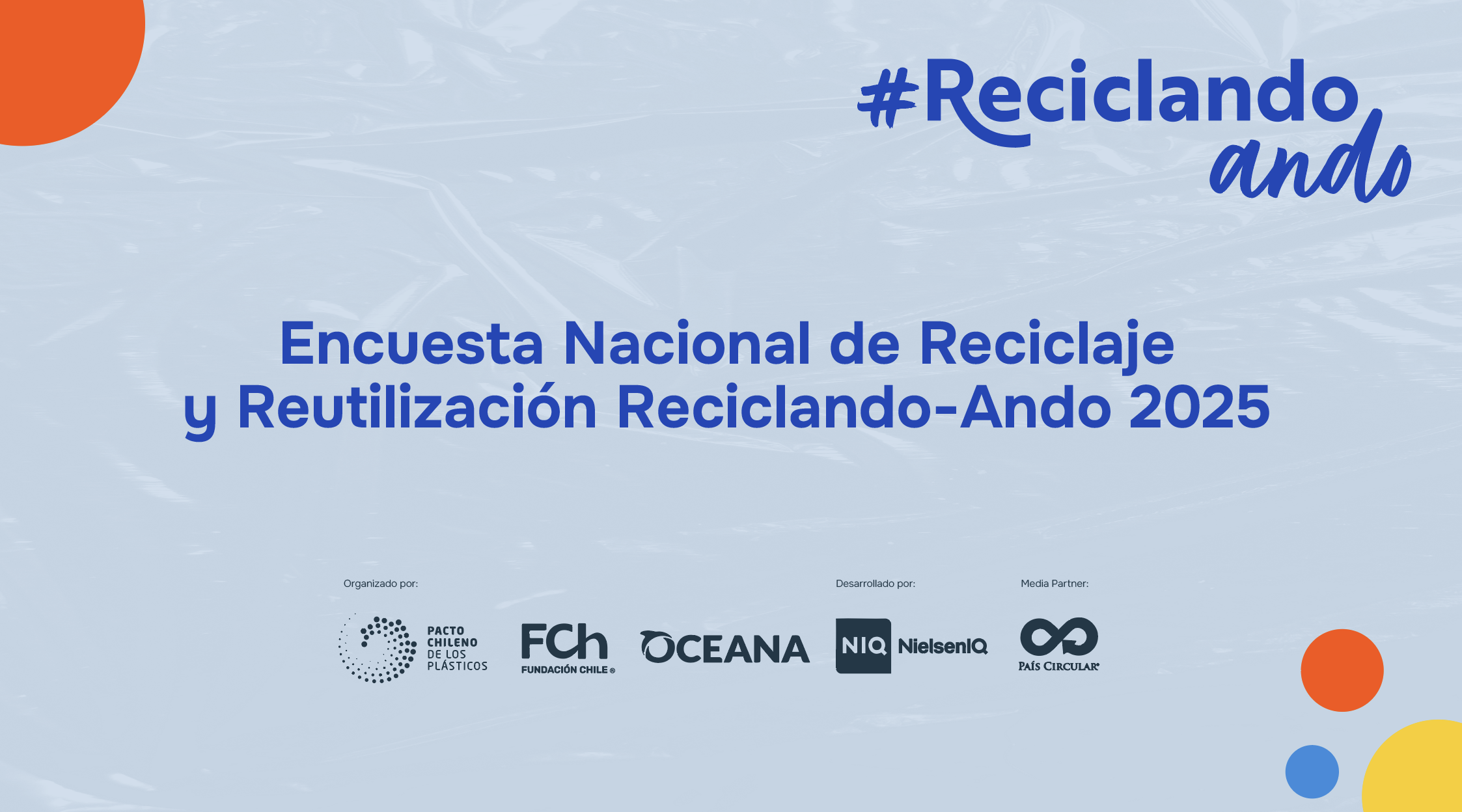 Encuesta Reciclando-Ando 2025: ¿Cómo avanzamos en reciclaje, reutilización y compostables en Chile?