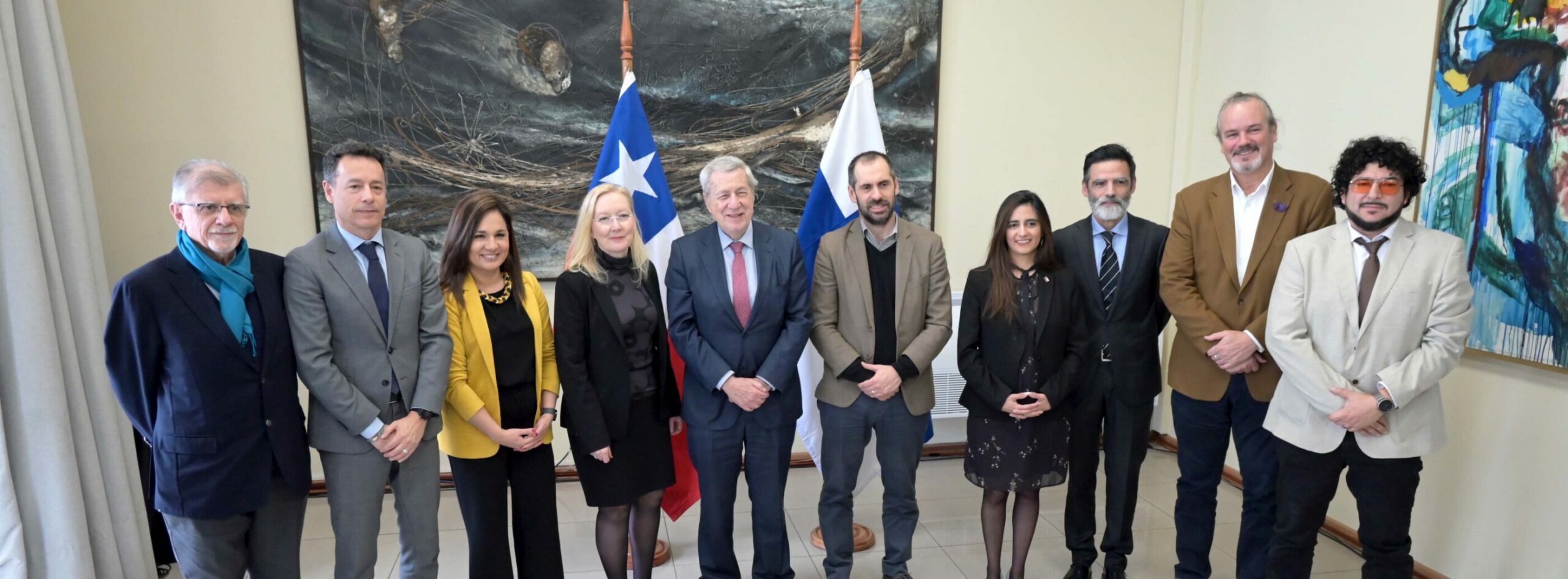 Strategic alliance: Introducing the Chile-Finland platform for Development and Technological Transfer