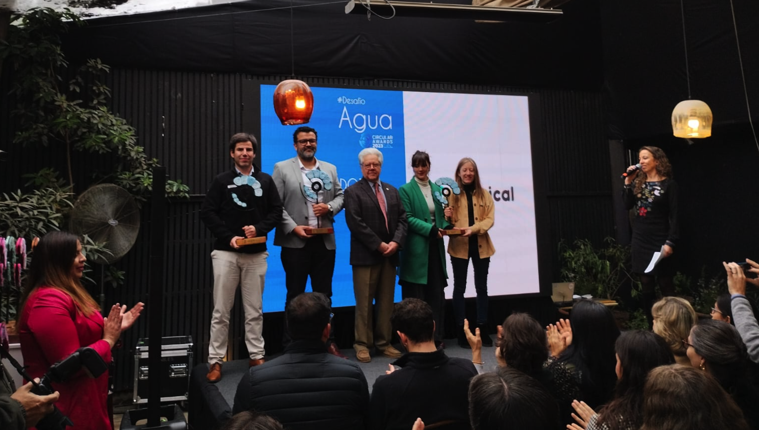 Fundación Chile obtiene reconocimiento por reúso de aguas residuales tratadas en zonas rurales vulnerables