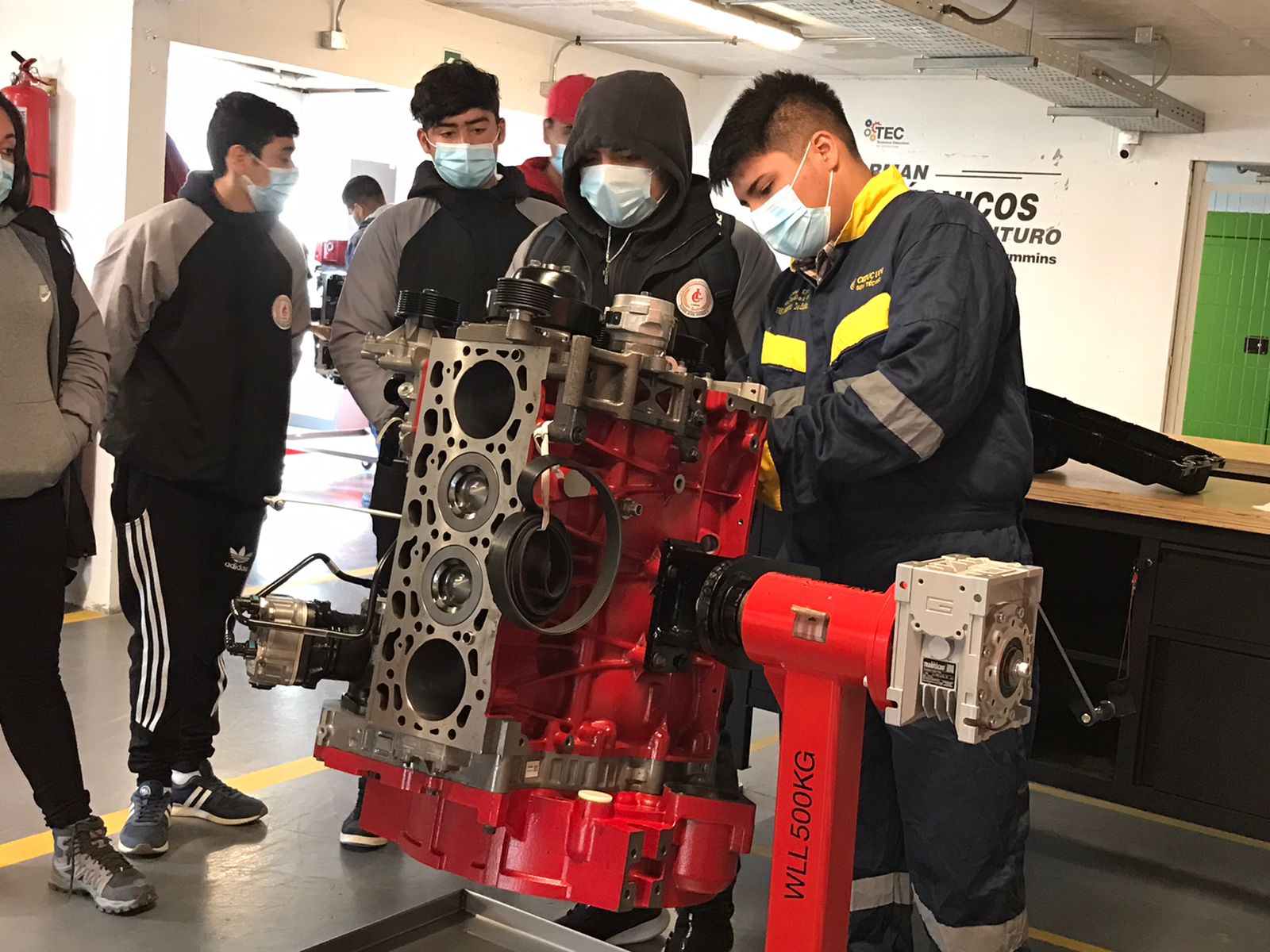 Convenios de alternancia permitirán potenciar la formación de más de 500 alumnos TP de la región de Coquimbo