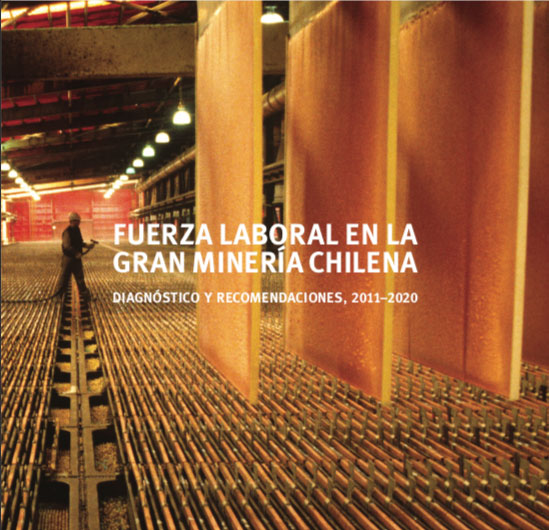 Estudio de fuerza laboral de la gran minería chilena 2011-2020