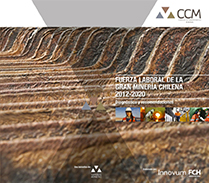 Estudio de fuerza laboral de la gran minería chilena 2012-2020