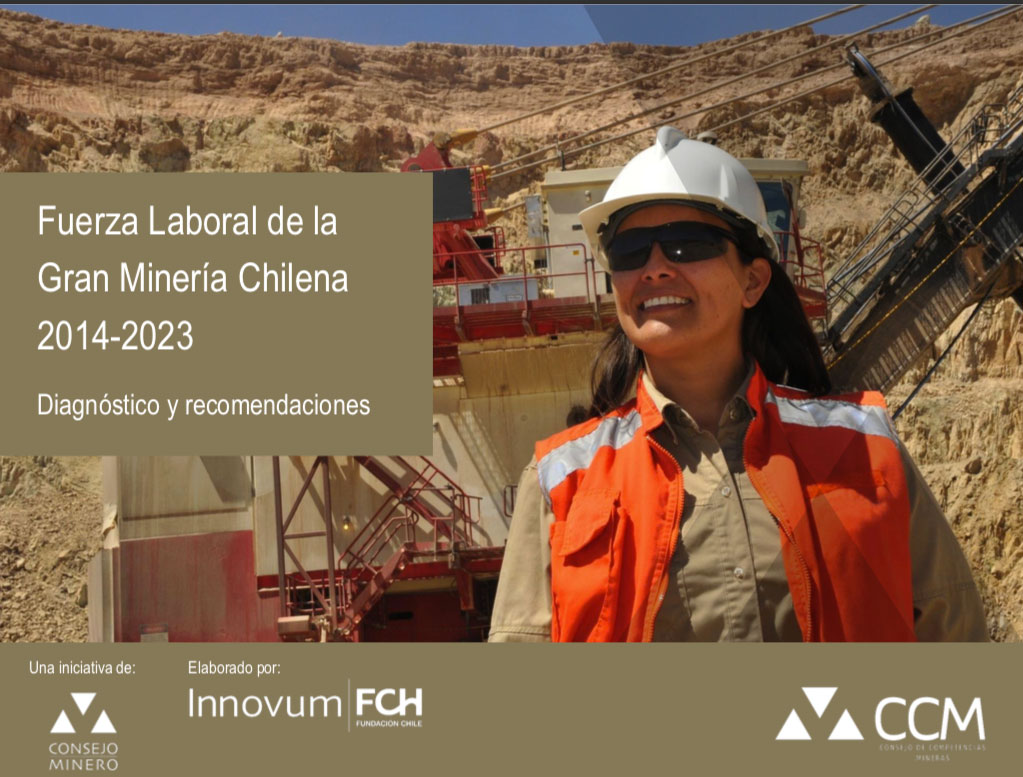Estudio de fuerza laboral de la gran minería chilena 2014-2023