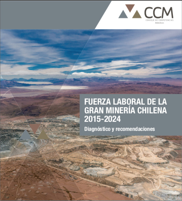 Estudio de fuerza laboral de la gran minería chilena 2015-2024
