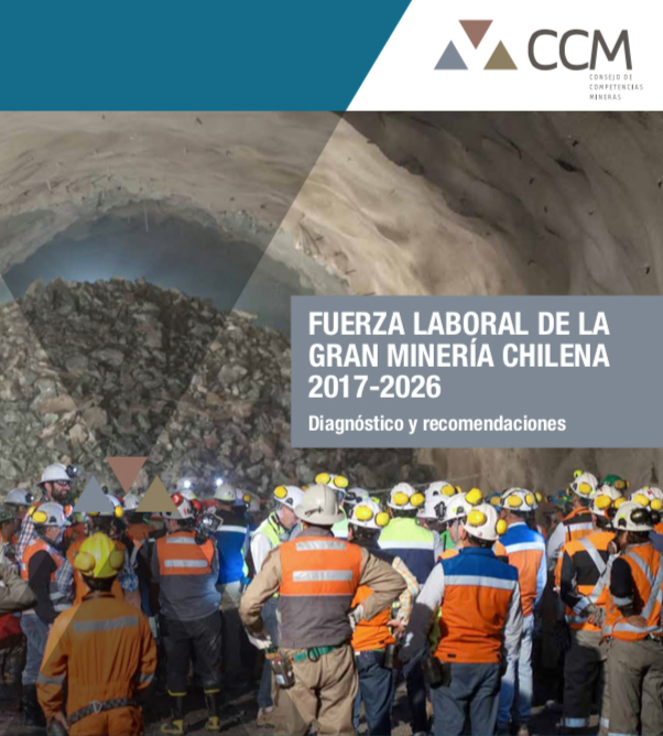 Estudio fuerza laboral de la gran minería Chile 2017-2026
