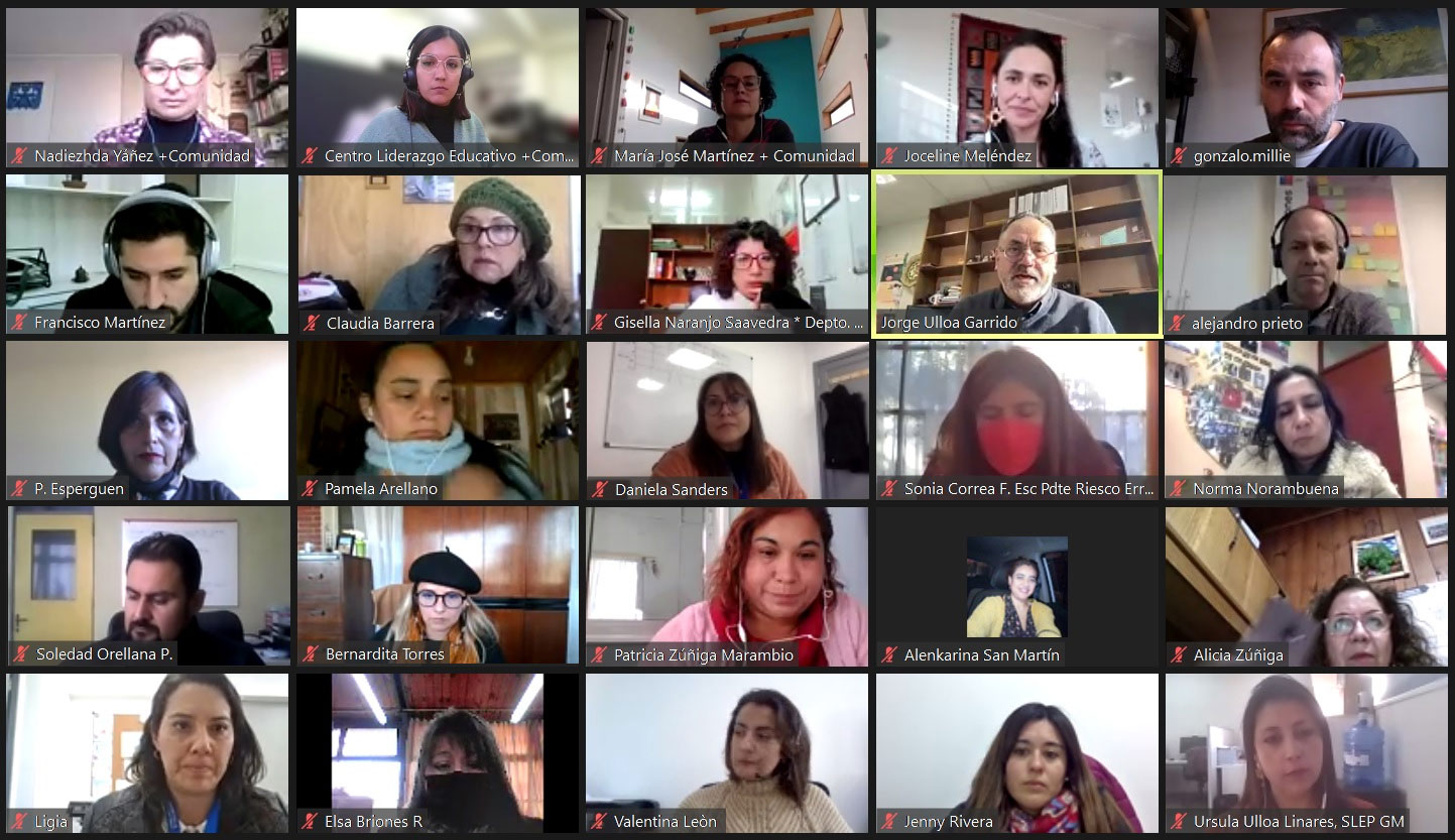 Más de un centenar de líderes educativos fueron parte del primer Encuentro Territorial +Comunidad RM 2022