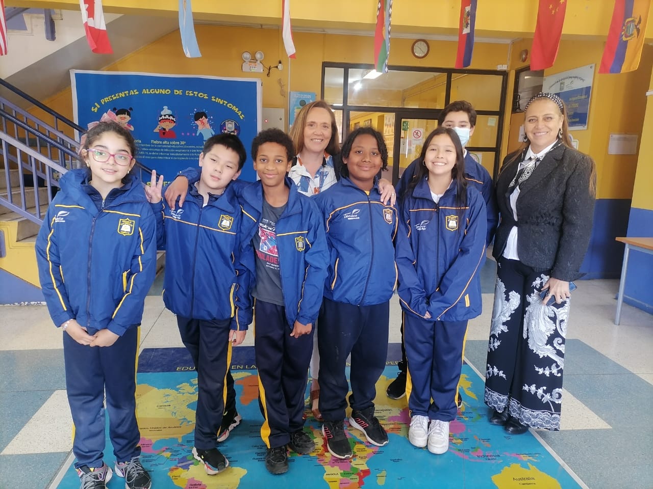 Vinculando comunidades: Encuentros Territoriales 2022 de la Red de Escuelas Líderes