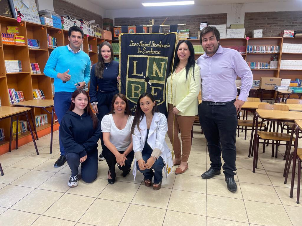 Nuevo integrante REL: Liceo Nacional Bicentenario de Excelencia de San Bernardo, impulsando el bienestar a través del Aprendizaje Socioemocional