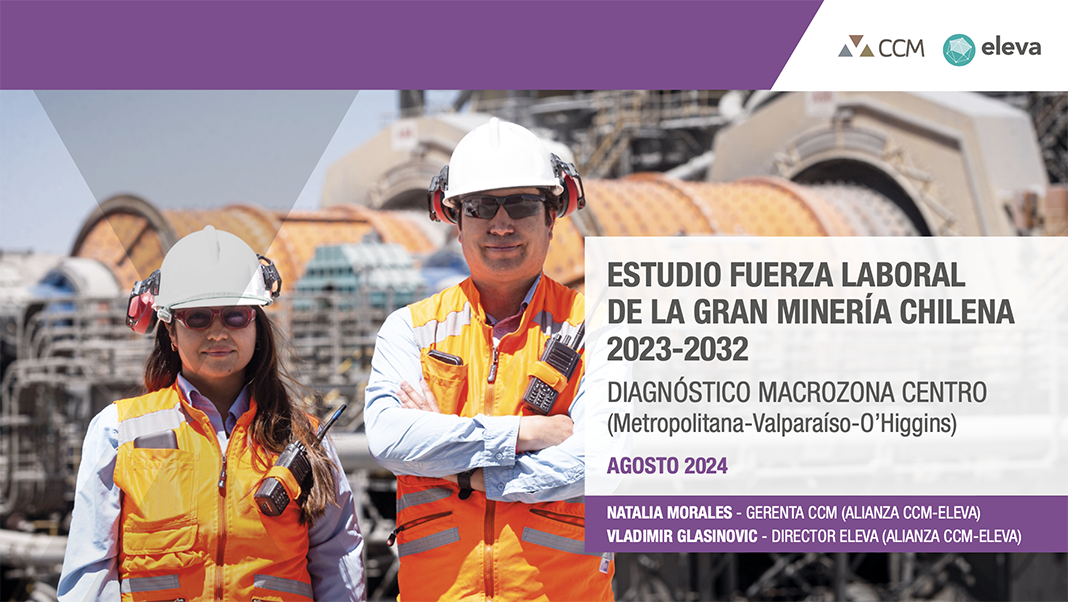 Estudio de Fuerza Laboral de la Gran Minería Chilena 2023-2032