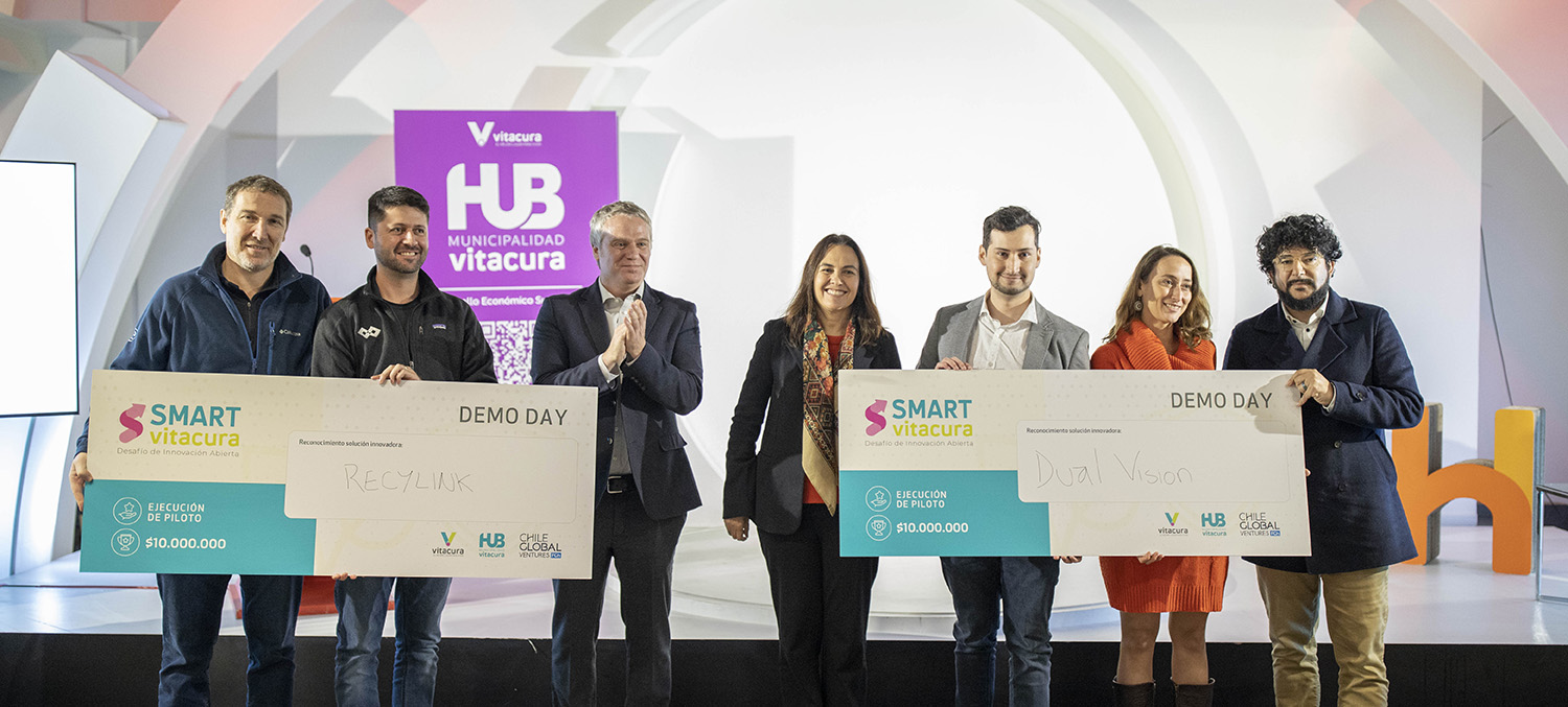“Recylink” y “DualVision”: Dos proyectos de innovación que serán piloteados en la comuna de Vitacura