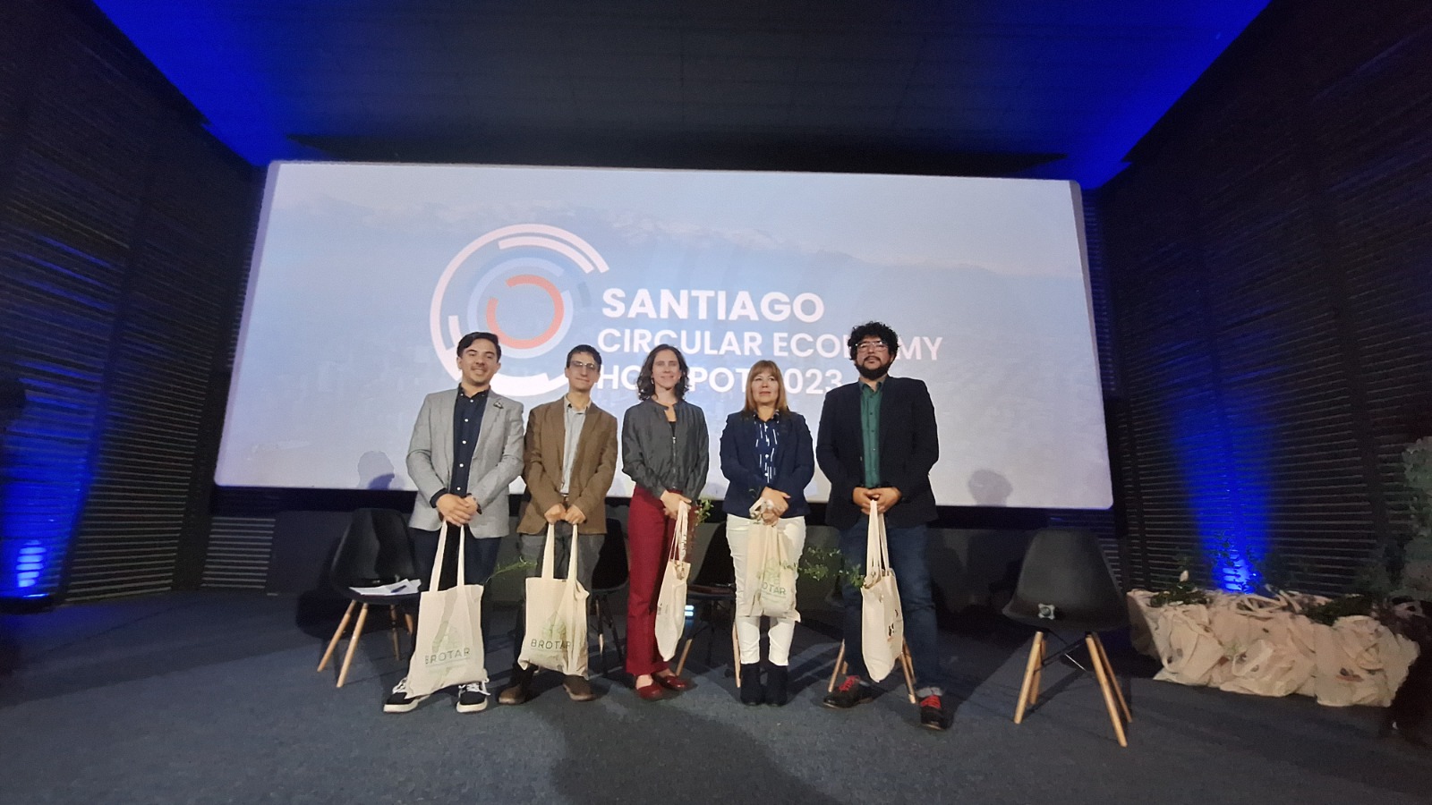 Fundación Chile participa de conversaciones claves para el impulso de la Economía Circular