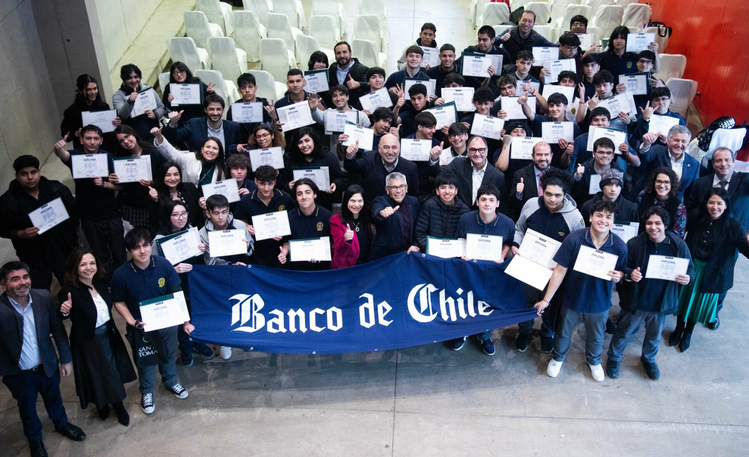 Compromiso TP de Banco de Chile: más de 600 estudiantes secundarios del país certificaron sus competencias en especialidades de alta empleabilidad