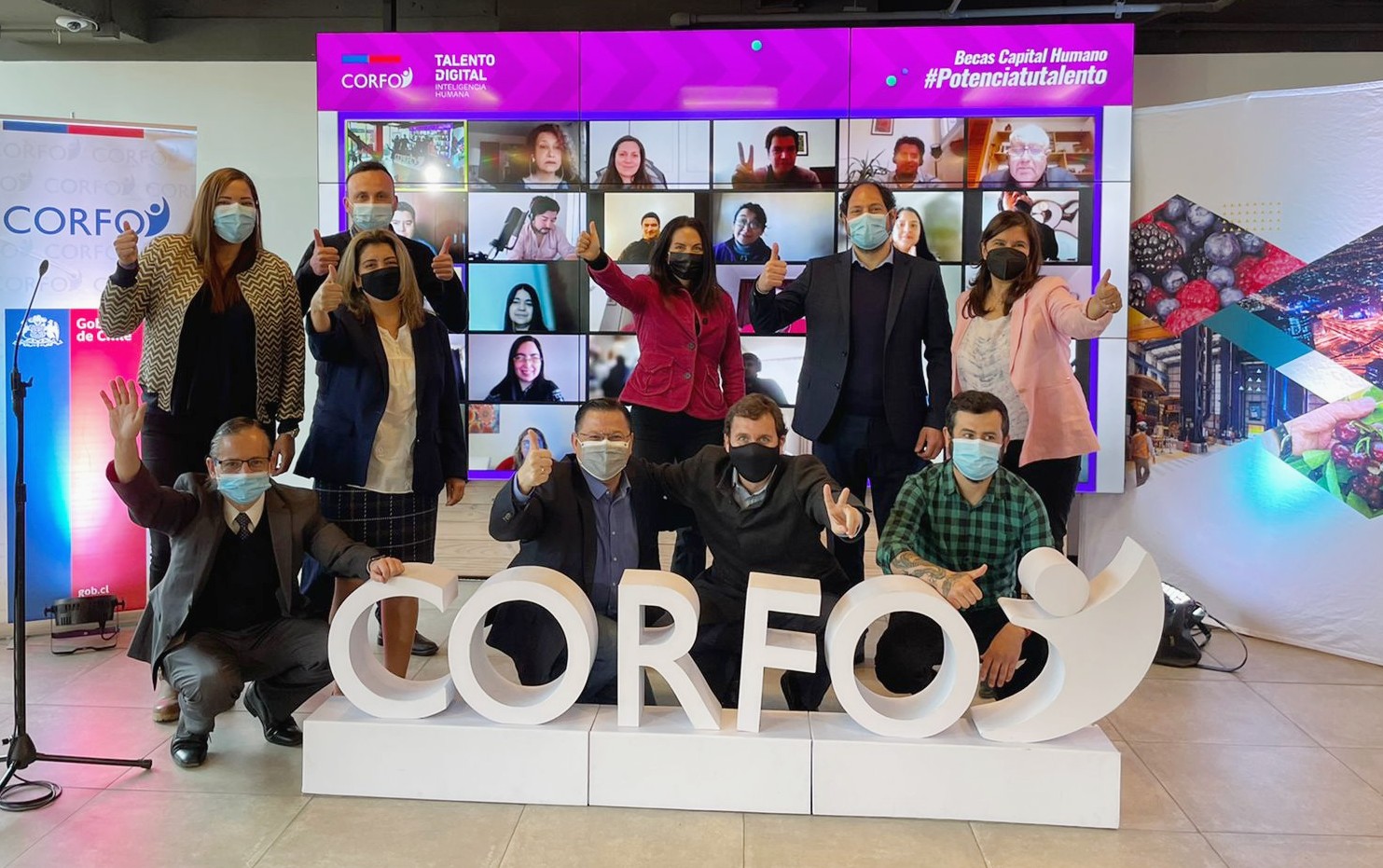 Corfo y Talento Digital abren 1.400 becas de especialización asociadas a tecnología, marketing e industria creativa