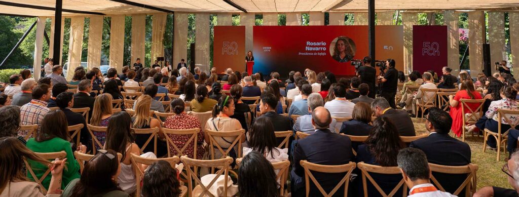 Fundación Chile conmemora 50 años con una agenda enfocada en innovación productiva, sostenibilidad y colaboración internacional