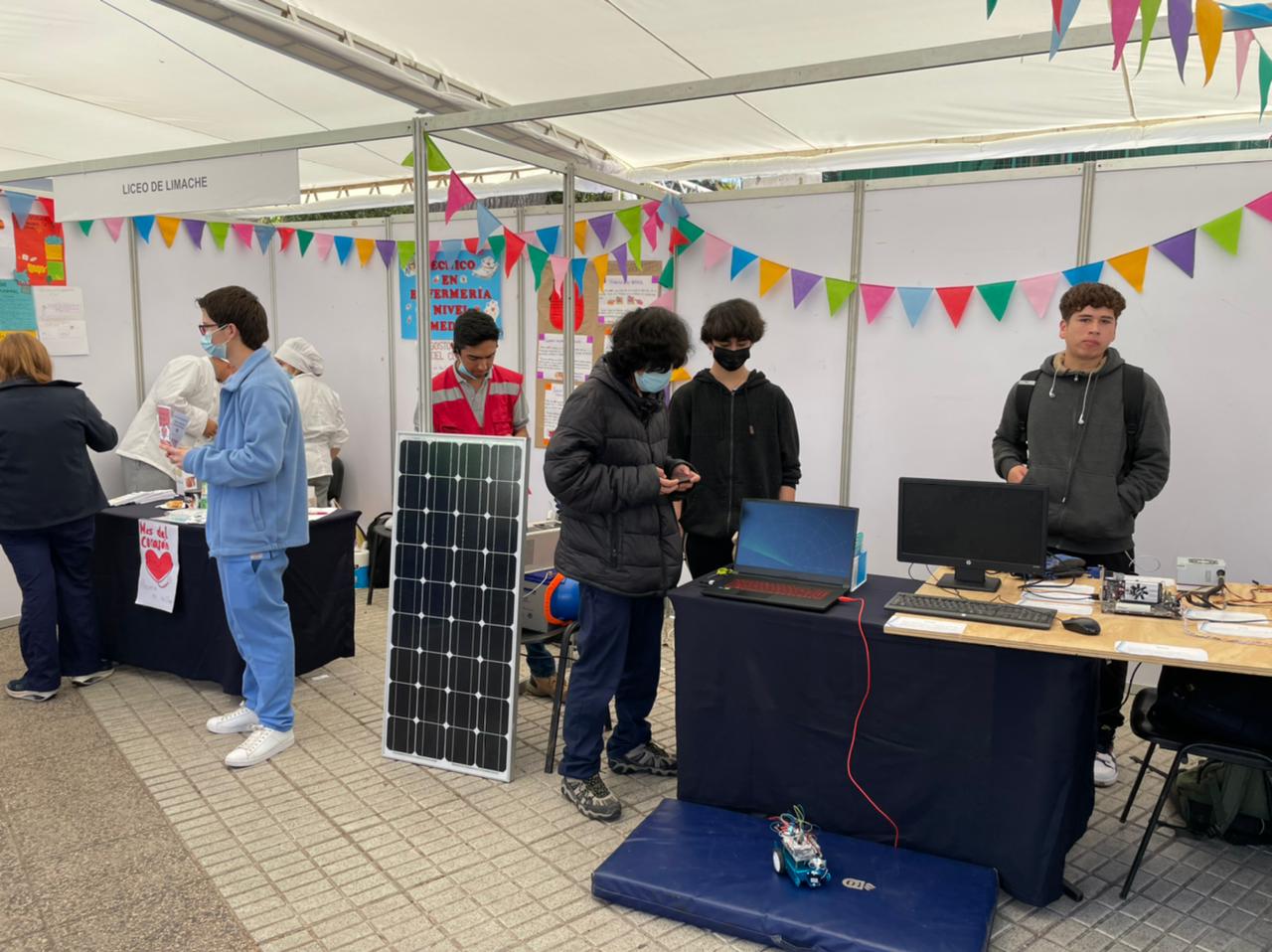 Región de Valparaíso realiza ferias demostrativas para conmemorar la trayectoria de la formación TP