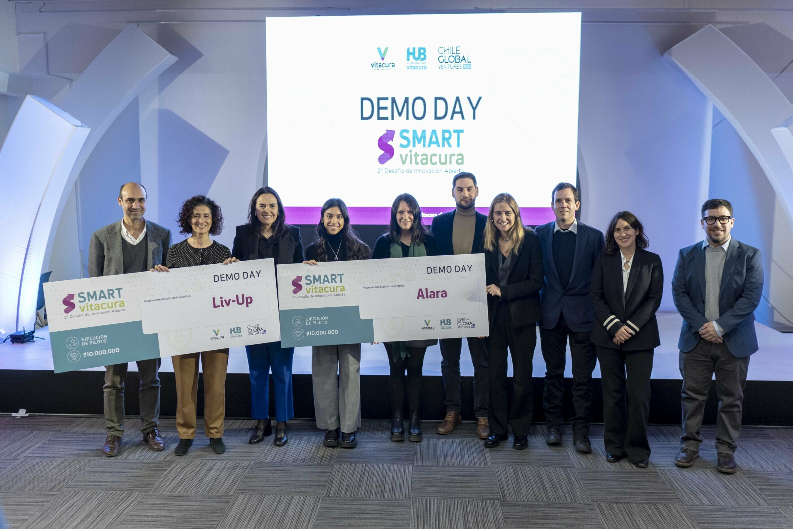 “Alara” y “LivUp” ganan convocatoria del HUB de Vitacura y podrán pilotear su solución en la comuna