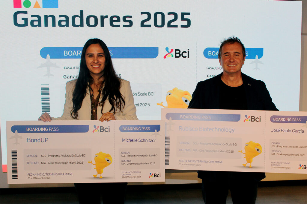 Bci y ChileGlobal Ventures lanzan programa para impulsar la expansión de startups en Latinoamérica y Miami
